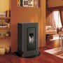 Pack promo DUKE 14 kW poêle à granulés canalisable + kit ventouse concentrique ajustable