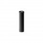 Élément droit concentrique noir de 250mm DIFLUX, diamètre 80/125 pour systèmes de chauffage, marque DINAK.