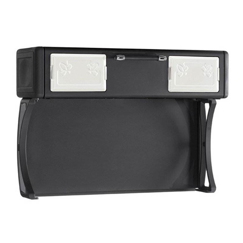 Chauffe-plat noir pour modèle MILLY de LA NORDICA, idéal pour maintenir vos plats à la température parfaite.