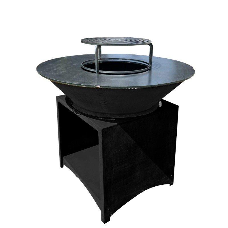 Brasero Plancha 100 Cm En Inox Format XXL Ext rieur