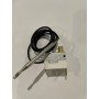 Thermostat tsr 80° pour poêle à granulés giada, pièce de rechange idéale pour réguler la température