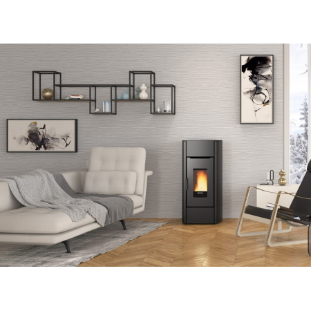 Poêle à granulés ventilé Mirka 8 kW
