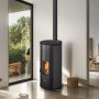 Poêle à Granulés Étanche 9 kW Lorena-pj