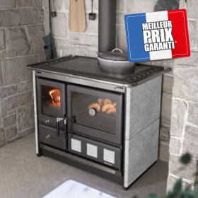 Cuisinière à bois Rosa XXL Petra - 11 kW