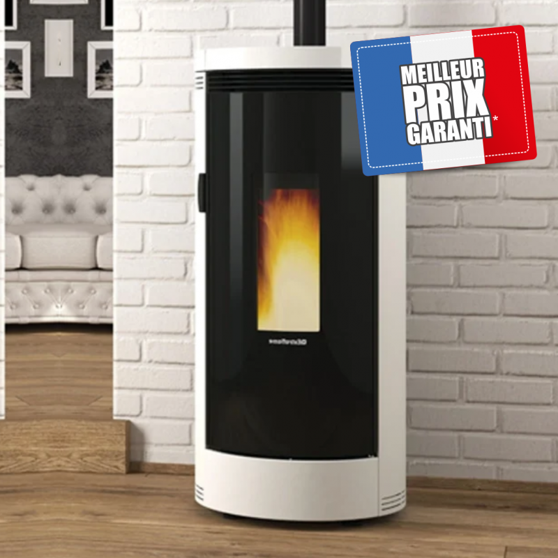 Poêle à Pellets Étanche Debby Evo 9 kW Extraflame — free download