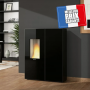 Poêle à Granulés Canalisable 10 kW Sharon Plus