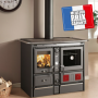 Thermo Cuisinière à Bois TERMOROSA XXL DSA 4.0 – 18.4 kW