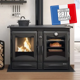 Cuisinière à bois 12 kW Alaska
