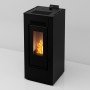 Maxifree 10 poêle étanche Linea vz granulés de bois