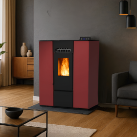 Minicross 9 poêle étanche linea vz Silencieux & écologique