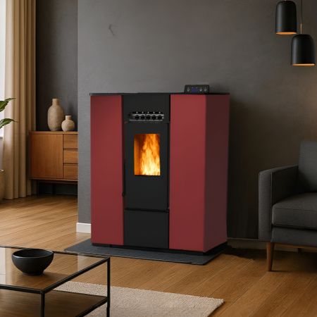 Minicross 9 poêle étanche linea vz Silencieux & écologique