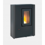 Luisella 5.0 Maxi 7Kw poele a granulé étanche Fonctionnement silencieux