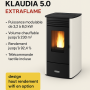 Klaudia 5.0 Extraflame