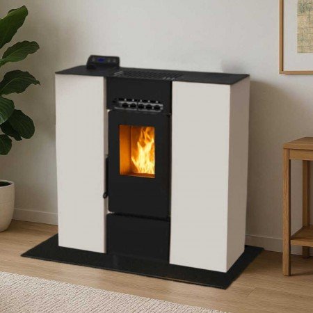 Minicross 9 poêle étanche linea vz chaleur douce et homogène