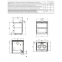 Cuisinière à Bois Verona XXL Petra 7 kW