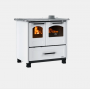 Cuisinière à Bois Family 7,5 kW – La Nordica