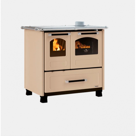 Cuisinière à Bois Family 7,5 kW – La Nordica
