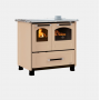 Cuisinière à Bois Family 7,5 kW – La Nordica