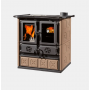 Cuisinière à Bois Rosetta Maiolica – 7,9 kW