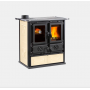 Cuisinière à Bois 7,9 kW Rosetta Sinistra 5.0