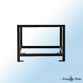 Kit de support pour insert cheminée Comfort P70 H49 et Air Kit de support Comfort P70 en métal robuste pour installation de divers équipements, idéal pour assurer stabilité et durabilité.