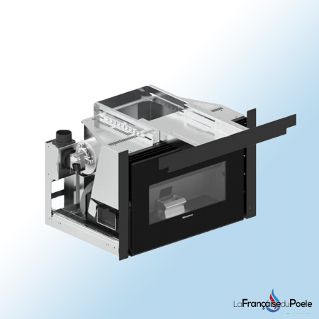 Tiroir frontal pour inserts Comfort P85 & P85 PLUS en acier, parfait pour compléter et moderniser votre cheminée.