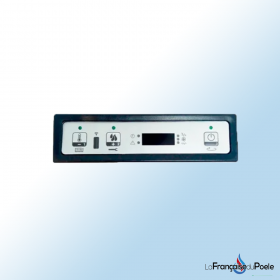 Ecran 3 boutons de remplacement compatible avec le modèle stella pour poêle à granulés