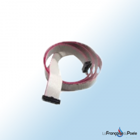 câble plat de rechange compatible avec les modèles de poêles giada et lorena pour installation facile