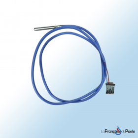 Sonde de fumee kiara pour poêle à bois, capteur de température haute précision facile à installer