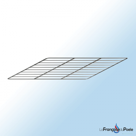 Grille de four en inox, robuste et durable, idéale pour la cuisson au four. Conception en acier inoxydable de haute qualité