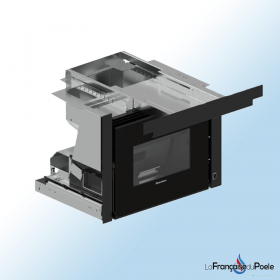 Tiroir frontal de chargement des granulés pour P70 Air H49 Tiroir de chargement avant pour granulés P70 Air H49, design moderne, pour un rechargement facile et sécurisé