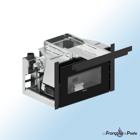 Tiroir frontal en acier pour inserts Comfort P70 & P70 Air Plus, parfait pour améliorer votre système de chauffage.