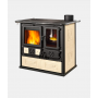 Cuisinière à Bois 8 kW Rosa Reverse 2.0