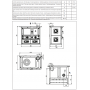 Cuisinière à Bois 8 kW Rosa Reverse 2.0