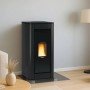 Ilary top 8kw poele étanche  Écologique et Performant