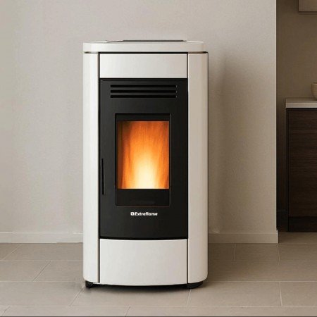 Le poêle à granulés Extraflame Klaudia 5.0 Réservoir de 15 kg