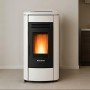 Le poêle à granulés Extraflame Klaudia 5.0 Réservoir de 15 kg