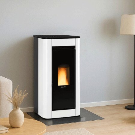 Ilary plus top 8kw poele étanche canalisable