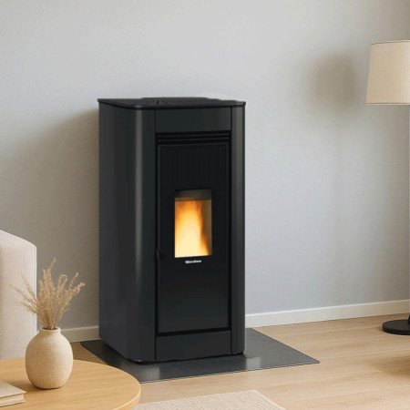 Ilary plus top 8kw poele étanche canalisable