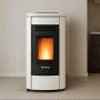 Klaudia 5.0 blanc Télécommande tactile fournie + écran LCD discret.
