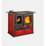 Cuisinière à Bois Rosa Sinistra Reverse 8kw