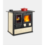 Cuisinière à Bois Rosa Sinistra Reverse 8kw