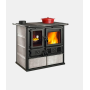 Cuisinière à Bois Rosa Sinistra Reverse 8kw
