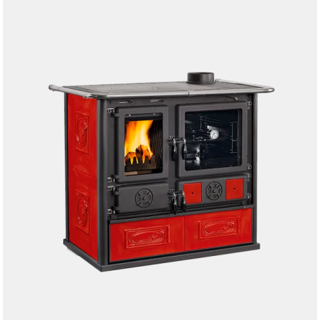 Cuisinière à bois Rosa 5.0 – 8,8 kW