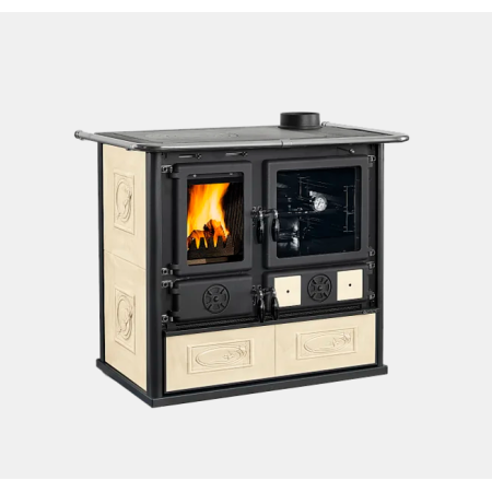 Cuisinière à bois Rosa 5.0 – 8,8 kW