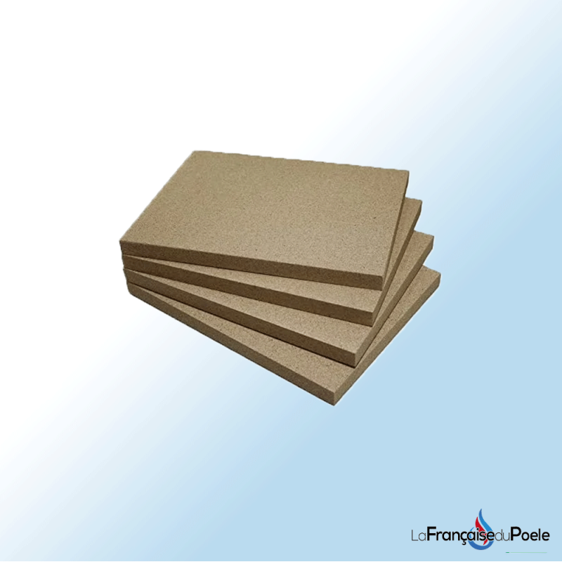 Vermiculite ARA Plaques isolantes pour poêle à bois et granulés — free download