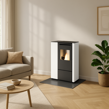 Pia 11kw Eva Calor Panneau de commande multilingue (6 langues)