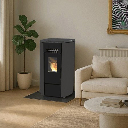 Ring 9 Poele étanche Linea vz rond et compact