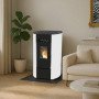 Ring 9 blanc Poele étanche Linea vz Consommation réduite pour une efficacité maximale.