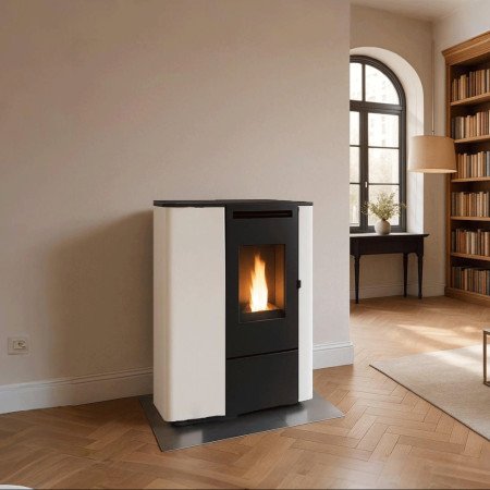 Pia can up Eva calor 11kw  Programmation hebdomadaire : avec plages horaires personnalisables pour un confort sur mesure.